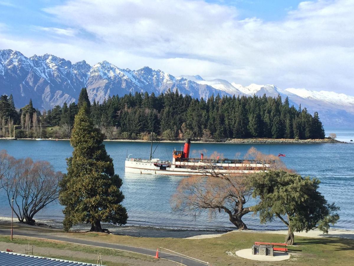 Lakefront Luxury Penthouse Central Queenstown Exterior foto